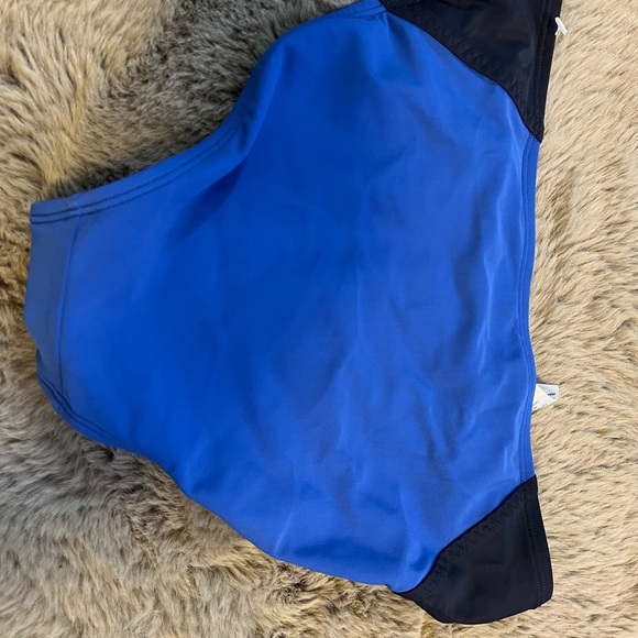 NWOT Athleta Blue Swim Bottom Colourblock - Picture 4 of 5
